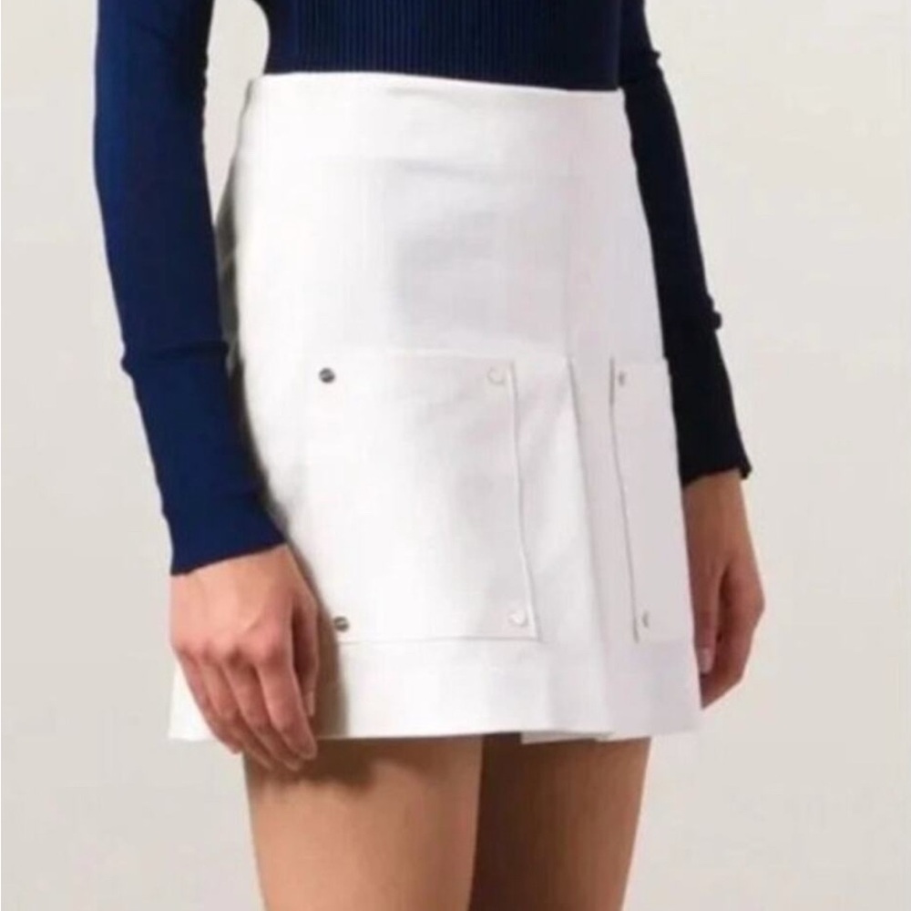 Veronica Beard Patch Pocket Skirt